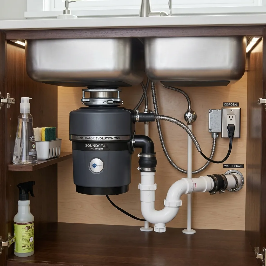 Garbage Disposal Repair Plumber in East Patchogue, NY